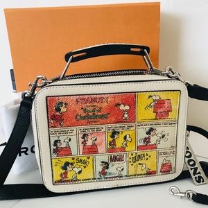 snoopy bolsa marc jacobs